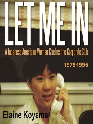cover image of LET ME IN